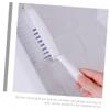 Healeved Crevice Cleaning Brush for Tile Floor and Gaps, V-Shaped Scrub for Cleaning, Wear-Resistant Plastic, Bedroom and Bathroom Use view 2