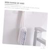 Healeved Crevice Cleaning Brush for Tile Floor and Gaps, V-Shaped Scrub for Cleaning, Wear-Resistant Plastic, Bedroom and Bathroom Use view 3