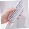 Healeved Crevice Cleaning Brush for Tile Floor and Gaps, V-Shaped Scrub for Cleaning, Wear-Resistant Plastic, Bedroom and Bathroom Use view 4