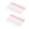 GOOHOCHY 80pcs Portable Interdental Brushes Toothpicks Dental Floss Picks Lightweight TPE Material Oral Care Tools for Traveling and Office Use view 1