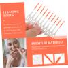 GOOHOCHY 80pcs Portable Interdental Brushes Toothpicks Dental Floss Picks Lightweight TPE Material Oral Care Tools for Traveling and Office Use view 3