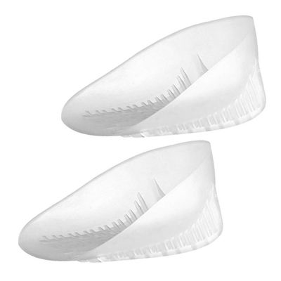 KOMBIUDA Sebs Heel Cushion Pads for Mens Shoes and Boots Soft Anti-Slip Heel Cushions and Relaxing Feet Invisible Half Yard Pads for Foot Care