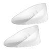 KOMBIUDA Sebs Heel Cushion Pads for Mens Shoes and Boots Soft Anti-Slip Heel Cushions and Relaxing Feet Invisible Half Yard Pads for Foot Care view 1