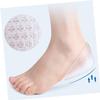 KOMBIUDA Sebs Heel Cushion Pads for Mens Shoes and Boots Soft Anti-Slip Heel Cushions and Relaxing Feet Invisible Half Yard Pads for Foot Care view 2