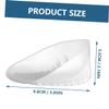 KOMBIUDA Sebs Heel Cushion Pads for Mens Shoes and Boots Soft Anti-Slip Heel Cushions and Relaxing Feet Invisible Half Yard Pads for Foot Care view 3