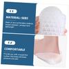 KOMBIUDA Sebs Heel Cushion Pads for Mens Shoes and Boots Soft Anti-Slip Heel Cushions and Relaxing Feet Invisible Half Yard Pads for Foot Care view 4