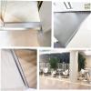 Extra Wide 10cm Floor Transition Strip Gold Carpet to Wood Threshold Door Bar Long 110cm Entry Ramp for Home Walkers view 2