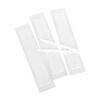 120pcs V- Shape Adhensive Double-Sided Eyelid Eye Tape Sticker Cosmetic Makeup Invisible view 2