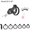 Soft Resin Protective Cage - Men's Fitness Protective Cage A326 (Black, L) view 2