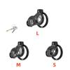 Soft Resin Protective Cage - Men's Fitness Protective Cage A326 (Black, L) view 4