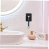 Baluue 4pcs Cosmetic Storage Rack Extra Strong Sticky Hooks Holder for Home Bathroom view 2