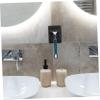 Baluue 4pcs Cosmetic Storage Rack Extra Strong Sticky Hooks Holder for Home Bathroom view 3