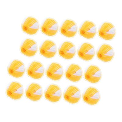 KONTONTY 20pcs Laundry Pet Hair Remover Lint Balls Dog Hair Dryer Ball Remover Laundry Pet for Washing Machine