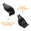 Healvian Portable Extendable Back Scratcher with Comfortable Plastic Handle for Easy Use, for Business Trips and Relaxation, Black Massage Tool for Back Scratching view 3