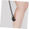 Healvian Portable Extendable Back Scratcher with Comfortable Plastic Handle for Easy Use, for Business Trips and Relaxation, Black Massage Tool for Back Scratching view 4