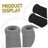 Healvian 8pcs Crutch Handle Grips Non-Slip Elderly Thicken Hand Grips Replacement for Walking Canes for Men Use view 3
