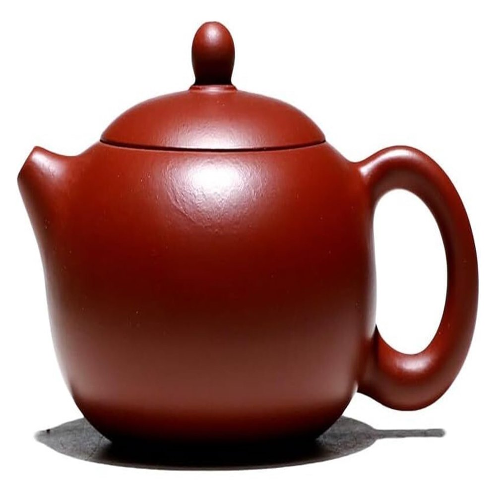 GLETSF Purple Clay,Chinese Ceramic Household Hand-Carved Tea Ceremony Supplies Loose Leaf Tea Steeper
