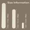 Popsicle Sticks for Crafts Ice Cream Sticks Craft Sticks Bulk 300 Pcs, 3 Mixed Sizes view 2
