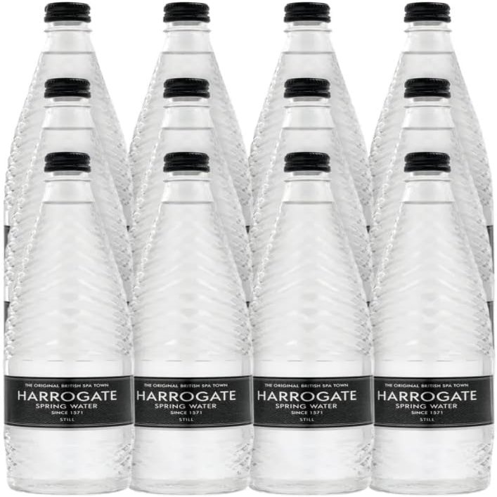 Harrogate Still Spring Water 750ml Glass Bottle (Pack of 12)