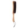 Effective Clothes Brush with Wooden Handle for Antistatic Lint & Hair Removal Suitable for Sweaters Garments and Furniture - Easy to Use Fabric and Garment Brush view 4