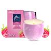 Glade Jar Candle, Scented Candle Infused with Essential Oils, Up to 31 Hour Burn Time, Vibrant Raspberries, 120g view 1