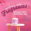 Glade Jar Candle, Scented Candle Infused with Essential Oils, Up to 31 Hour Burn Time, Vibrant Raspberries, 120g view 4