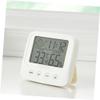 MOBUTOFU Digital Lcd Dry for Baby Room and Office, White Abs Material with Multiple Placement Methods, Accurate Temperature Measurement for Boys and Girls and Newborns view 4