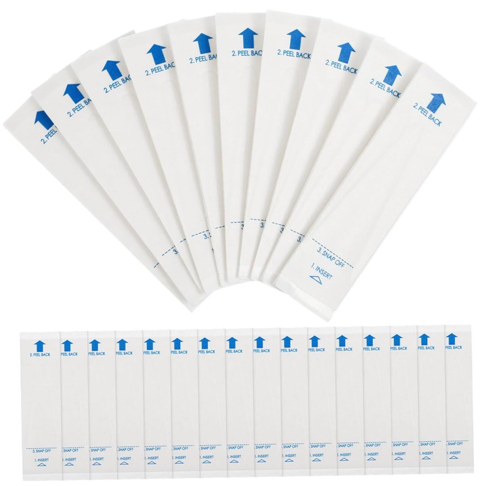 FRCOLOR 150pcs Disposable Body Thermometer Covers for Paper Thermometers Safe Clinic Use Protective Sleeve Covers