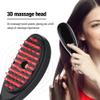 Fangxuee Massage Brush Comb Red and Blue Light Meridian Massager Anti-Hair Loss and Hair Growth Instrument view 2