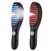 Fangxuee Massage Brush Comb Red and Blue Light Meridian Massager Anti-Hair Loss and Hair Growth Instrument view 4