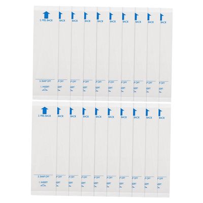 FOMIYES Safe Disposable Thermometer Covers 150pcs for Clinic Paper Thermometers