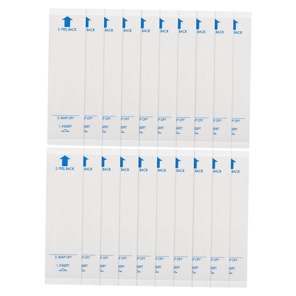 FOMIYES Safe Disposable Thermometer Covers 150pcs for Clinic Paper Thermometers