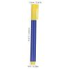 GOOHOCHY 10 Pcs Money Detector Pens with Light Mine, Cash Checker Pen for Business and Restaurant Use, Pp Blue, Comfortable Grip, Resistant to Fading view 2