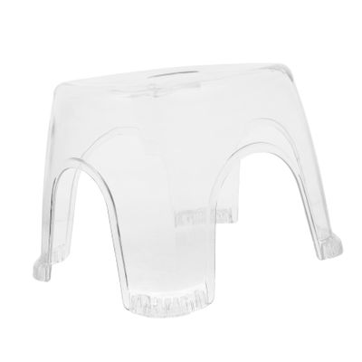 NULYLU Shower Stool Bath Stool for Elderly Non-Slip Shower Foot Rest for Bathroom for Adults and Boys and Girls