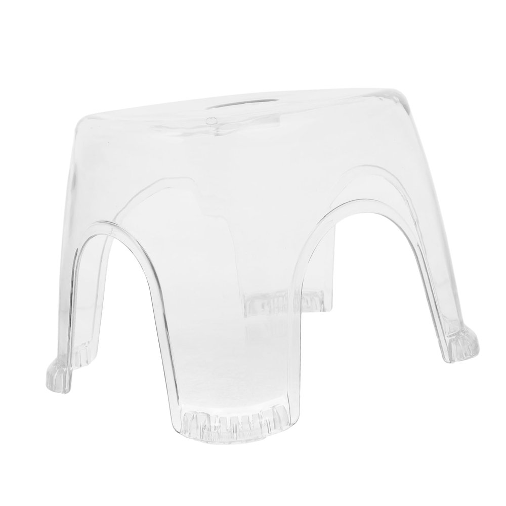 NULYLU Shower Stool Bath Stool for Elderly Non-Slip Shower Foot Rest for Bathroom for Adults and Boys and Girls