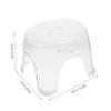 NULYLU Shower Stool Bath Stool for Elderly Non-Slip Shower Foot Rest for Bathroom for Adults and Boys and Girls view 2