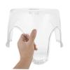 NULYLU Shower Stool Bath Stool for Elderly Non-Slip Shower Foot Rest for Bathroom for Adults and Boys and Girls view 3