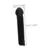 10pcs Suitcase Explosion-Proof Zipper Zippers Replacement Zipper Pulls Zip Zipper Replacement Slider Zipper Pulls DIY Repair Pull Replacement for Zip Repair Black Nylon view 2