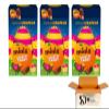 Chocolate Orange Small Easter Egg with Exploding Candy Minis, 91g | Real Orange Oil Milk Chocolate Egg | Fun and Festive Chocolate Treat with Candy Surprise (3 Packs) view 1