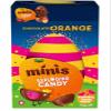 Chocolate Orange Small Easter Egg with Exploding Candy Minis, 91g | Real Orange Oil Milk Chocolate Egg | Fun and Festive Chocolate Treat with Candy Surprise (3 Packs) view 2