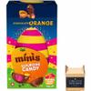 Chocolate Orange Small Easter Egg with Exploding Candy Minis, 91g | Real Orange Oil Milk Chocolate Egg | Fun and Festive Chocolate Treat with Candy Surprise (3 Packs) view 3