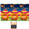 Chocolate Orange Small Easter Egg with Exploding Candy Minis, 91g | Real Orange Oil Milk Chocolate Egg | Fun and Festive Chocolate Treat with Candy Surprise (3 Packs) view 4