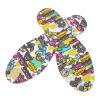 1 Pair Children Shoe Insole Breathable Latex Shoe Sole Inserts Shoe Insoles Kids Shoe Pad Children's Insoles Breathable Soft Shoe Insoles (cartoon car) view 1