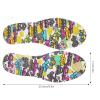 1 Pair Children Shoe Insole Breathable Latex Shoe Sole Inserts Shoe Insoles Kids Shoe Pad Children's Insoles Breathable Soft Shoe Insoles (cartoon car) view 2