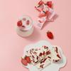 WSYLS sponge cake snacks Strawberry and mango flavor (Mixed flavors,30 packs) view 3
