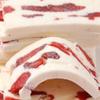 WSYLS sponge cake snacks Strawberry and mango flavor (Strawberry flavor,50 packs) view 3