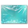 Honeycomb Pattern On Green Wrap Around Print A4 Edible Paper Cake Topper Icing Sheet Side Ribbon Border Decor for Personalised Themed Decorations view 2
