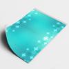 Honeycomb Pattern On Green Wrap Around Print A4 Edible Paper Cake Topper Icing Sheet Side Ribbon Border Decor for Personalised Themed Decorations view 3