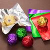 200Pcs Candy Wrappers,Foil Candy Wrappers,for DIY Chocolate Candy Packaging Decoration (Blue) view 4