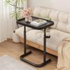 Adjustable Tray Table with Cup Holder and Liftable Top, Large Laptop Desk, Couch Desk, Side Tables and Gaming Desk, Portable Tray for Eating on Couches, Chairs, Recliners view 3